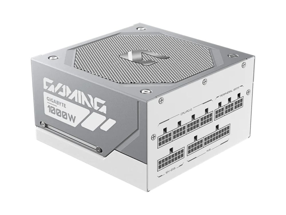 GP-GME1000GM PG5 ICE, 1000W, ATX, Full Modular, Alb
