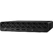 Desktop PC HP EliteDesk 8 Mini G2i AI Mini PC, Intel Core Ultra 5 322 (Nespecificat C / Nespecificat T, Nespecificat - Nespecificat, Nespecificat cache, Nespecificat), 16 GB DDR5, 512 GB SSD, Fara unitate optica, Intel Intel Graphics Partajata, 90 W - adaptor extern, Windows 11 Pro