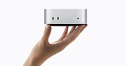 Desktop PC Apple Mac mini Mini PC, Apple M6 12-core (12 C / 12 T, Nespecificat - Nespecificat, Nespecificat cache, Nespecificat), 16 GB Unified System Memory, 256 GB SSD, Fara unitate optica integrata, Apple 12-core Partajata, Adaptor extern, macOS