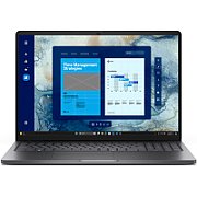 Laptop Dell PC16250 Pro 16 PC16250, 16 inch 1920 x 1200, Intel Core Ultra 5 235U (12 C / 14 T, N/A - 4.9 GHz, N/A cache, N/A), 16 GB DDR5, 512 GB SSD, Intel Graphics Graphics, Ubuntu, Tastatura US, Gray
