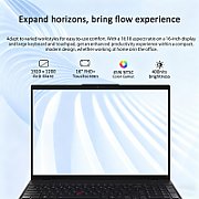 Laptop Dell PC16250 Pro 16 PC16250, 16 inch 1920 x 1200, Intel Core Ultra 5 235U (12 C / 14 T, N/A - 4.9 GHz, N/A cache, N/A), 16 GB DDR5, 512 GB SSD, Intel Graphics Graphics, Ubuntu, Tastatura US, Gray
