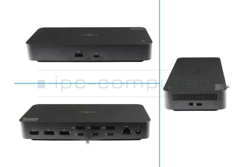 Docking station DELL Pro Thunderbolt 5 Dock WD25TB5, Thunderbolt, Negru, 3 ani Garantie