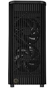 PROART PA401 TG PWM, Middle Tower, ATX, cu 3 ventilatoare instalate, Sticla securizata, Negru 90DC00M0-B39020