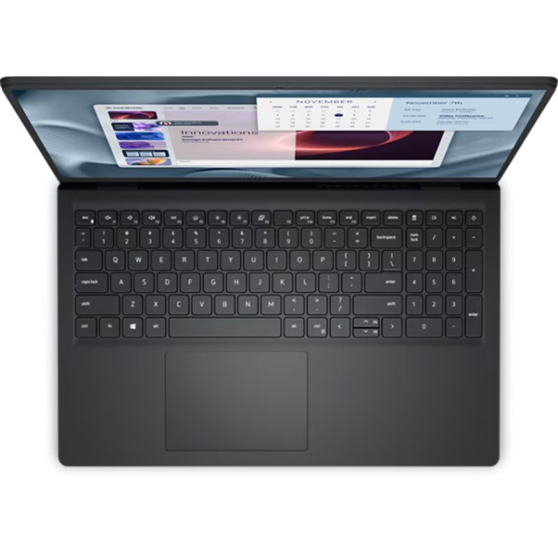 Laptop Dell Pro 15 Essential 15 Essential PV15250, 15.6 inch 1920 x 1080, Intel Core i5-1334U (10 C / 12 T, 1.3 GHz - 4.6 GHz, 12 MB Intel Smart Cache cache, 15 W), 8 GB DDR5, 512 GB SSD, Intel UHD Graphics Intel UHD Graphics, Windows 11 Pro, Tastatura US, Carbon Black