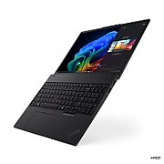Laptop Lenovo ThinkPad T16 Gen 4 21QN0026RI, 16 inch 1920 x 1200, AMD Ryzen AI 7 PRO 350 (8 C / 16 T, 2.0 GHz - 5.0 GHz, 16 MB cache, 54 W), 32 GB DDR5, 512 GB SSD, AMD AMD Radeon 860M, Windows 11 Pro, Tastatura English (EU), Black