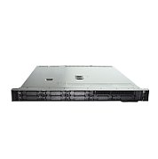 Server DELL PowerEdge R360, Rack 1U, Intel Xeon 6333P (6 C / 12 T, 3.10 GHz - 4.10 GHz, 18 MB cache, 65 W), 64 GB DDR5 ECC, 1 x 960 GB SSD, 8 x SFF, DELL PERC H755, Fara, 2 x 700 W
