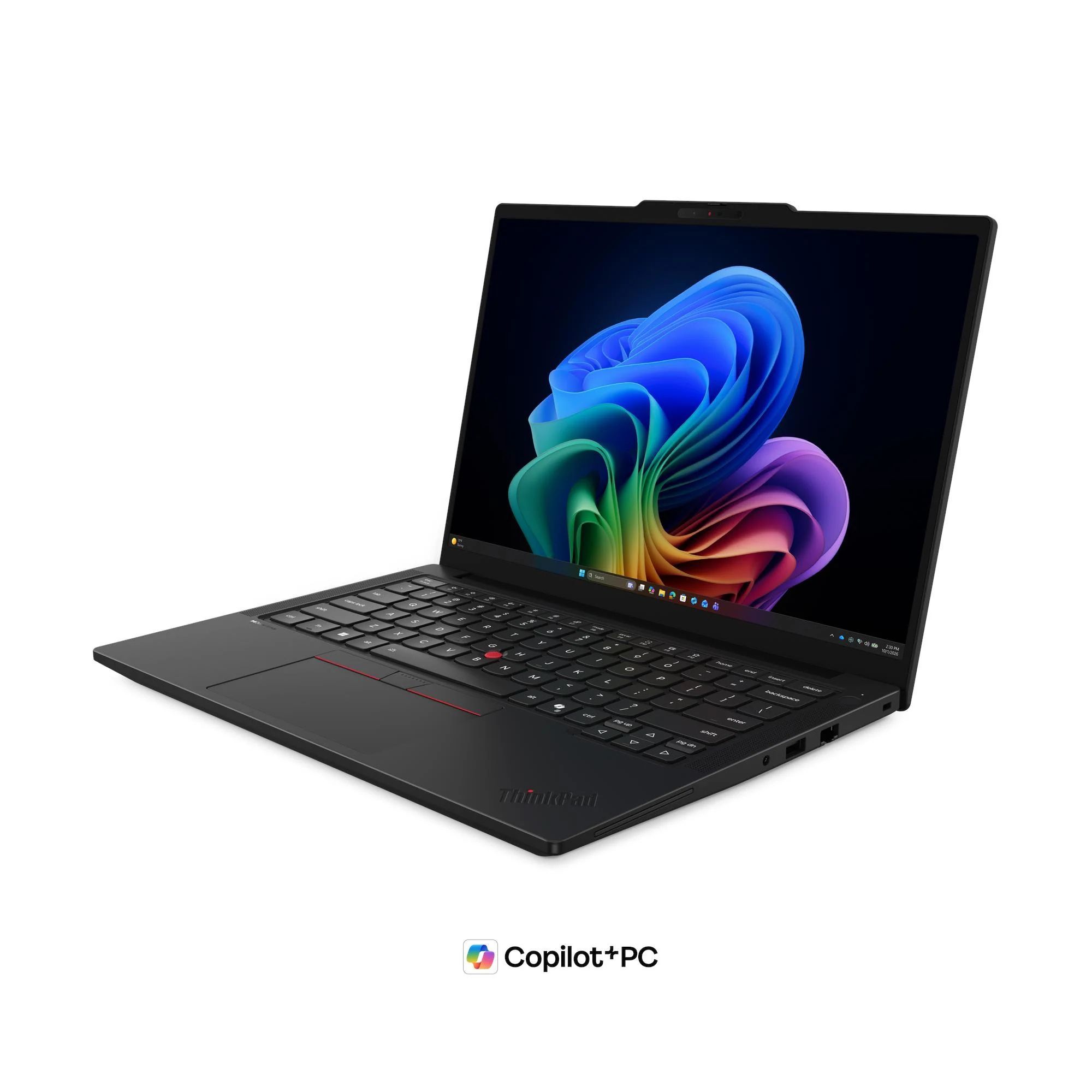 Laptop Lenovo ThinkPad X1 Carbon Gen 13 Aura Edition 21NS004WRI, 14.0 inch 1920 x 1200 Touchscreen, Intel Core Ultra 7 258V (8 C / 8 T, 2.2 GHz - 4.8 GHz, 12 MB Intel Smart Cache cache, 37 W), 32 GB LPDDR5X, 512 GB SSD, Intel Arc Graphics 140V, Windows 11 Pro, Tastatura US, Negru
