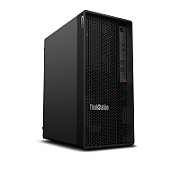 Desktop PC Lenovo ThinkStation P2 Tower Gen 2 Tower, Intel Core Ultra 5 225 (10 C / 10 T, 3.3 GHz - 4.9 GHz, 24 MB cache, 65 W), 16 GB DDR5, 512 GB Tip SSD: M.2 2280 PCIe 4.0x4 NVMe, Fara unitate optica, Intel Intel Graphics Partajata, 500 W, Windows 11 Pro