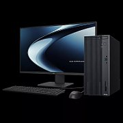 Desktop PC Asus P500MV Mini Tower, Intel Core 5 210H (8 C / 12 T, 1.6 GHz - 4.8 GHz, 12 MB Intel® Smart Cache cache, 45 W), 8 GB DDR5, 512 GB SSD, Fara unitate optica, Intel Intel Graphics Partajata, Nespecificat, Fara sistem de operare