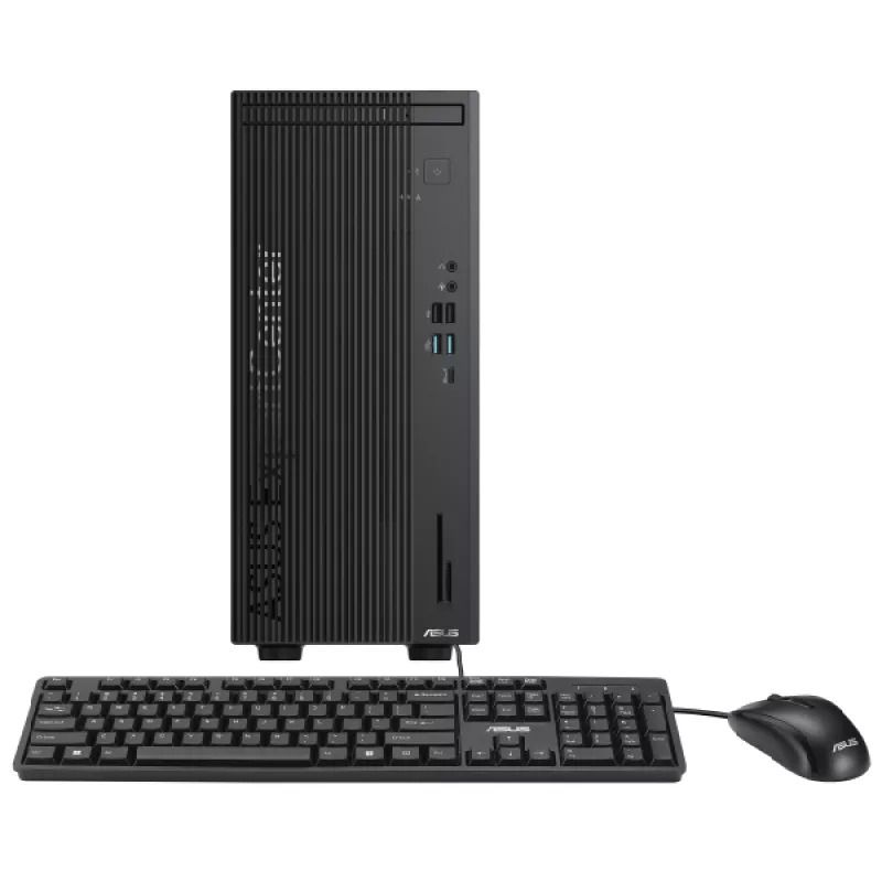 Desktop PC Asus ExpertCenter D7 MT D700MER-5144000240 Mini Tower, Intel Core i5-14400 (10 C / 16 T, 2.5 GHz - 4.7 GHz, 20 MB cache, 65 W), 8 GB DDR5, 512 GB SSD, Fara unitate optica, Intel Intel UHD Graphics 730 Partajata, 500 W, Fara sistem de operare