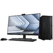 Desktop PC Asus ExpertCenter D500ME-7137001090 MT Mini Tower, Intel Core i7-14700 (20 C / 28 T, 2.1 GHz - 5.4 GHz, 33 MB cache, 65 W), 8 GB DDR5, 512 GB SSD, Fara unitate optica integrata, Intel Intel UHD Graphics 770 Partajata, 300 W, Fara sistem de operare