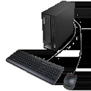 Desktop PC Lenovo ThinkCentre neo 50s Gen 6 SFF, Intel Core Ultra 5 225 (10 C / 10 T, Nespecificat - 4.9 GHz, 20 MB cache, 65 W), 16 GB DDR5, 512 GB Tip SSD: M.2 2280 PCIe 4.0x4 NVMe, Fara unitate optica, Intel Intel Graphics Partajata, 200 W, Free DOS