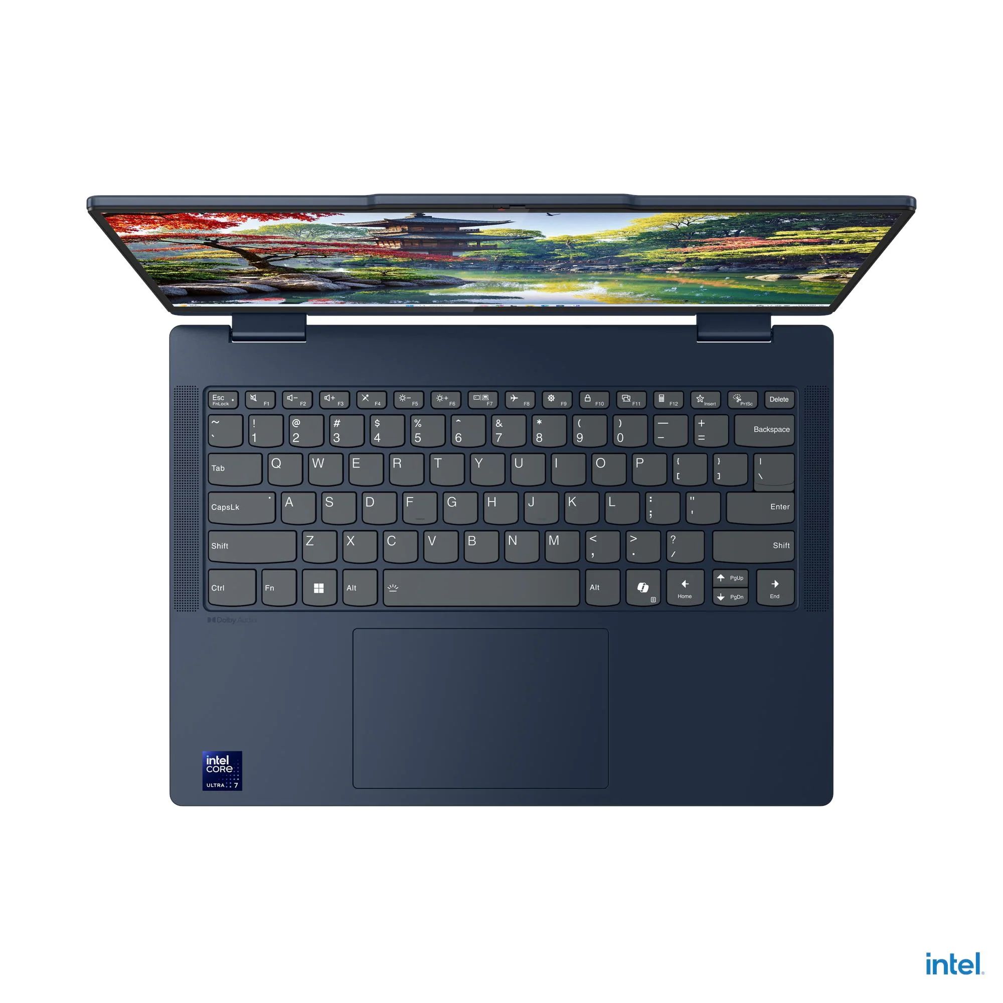 Laptop Consumer Lenovo IdeaPad 5 2-in-1 14IAL10, cu procesor Intel Core Ultra 7 255H, 14'' IPS, 16 GB LPDDR5x, 1 TB, Intel Arc 140T, Fr OS, 2 ani Garantie