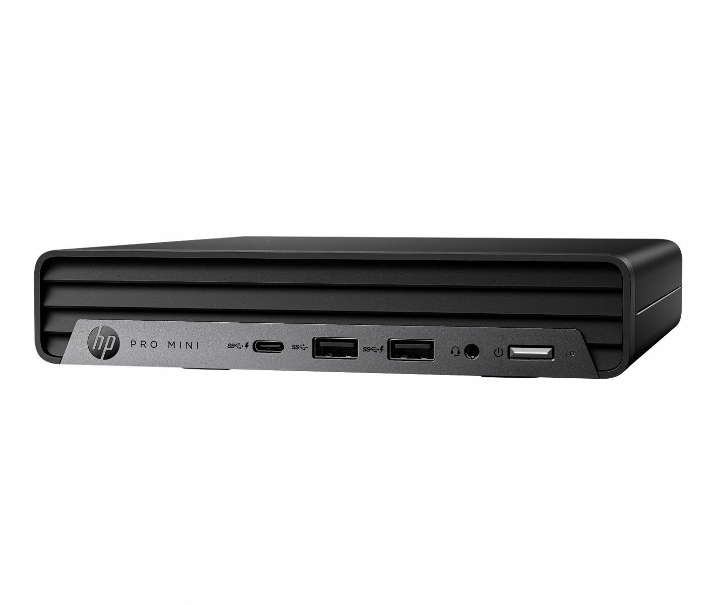 Desktop PC HP Pro Mini 400 G9 Mini PC, Intel Core i5-14500T (14 C / 20 T, 1.7 GHz - 4.8 GHz, 24 MB cache, 35 W), 16 GB DDR5, 512 GB SSD, Fara unitate optica, Intel UHD Graphics 770 Partajata, Adaptor extern 90 W, Windows 11 Pro