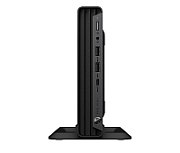 Desktop PC HP Pro Mini 400 G9 Mini PC, Intel Core i5-14500T (14 C / 20 T, 1.7 GHz - 4.8 GHz, 24 MB cache, 35 W), 16 GB DDR5, 512 GB SSD, Fara unitate optica, Intel UHD Graphics 770 Partajata, Adaptor extern 90 W, Windows 11 Pro