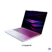 Laptop Lenovo Yoga Slim 7 83R00059RM, 14 inch 2880 x 1800, Intel Core Ultra 7 256V (8 C / 8 T, 2.2 GHz - 4.8 GHz, 12 MB Intel® Smart Cache cache, 17 W), 16 GB LPDDR5X, 1 TB SSD, Intel Intel Arc Graphics 140V, Windows 11 Home, Tastatura English, Seashell