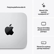 Desktop PC Apple Mac Studio Mini PC, Apple M5 Max 18-core (18 C / 18 T, 1.9 GHz - 4.6 GHz, 64 MB cache, 65 W), 64 GB Unified System Memory, 512 GB SSD, Fara unitate optica, Apple 40-Core GPU Partajata, Nespecificat, macOS