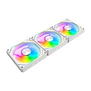 Ventilatoare de calculator Darkflash Gauss G24 3-in-1 (alb)