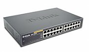 Switch D-Link DES-1024D/E, 24 porturi 10 / 100 Mbps