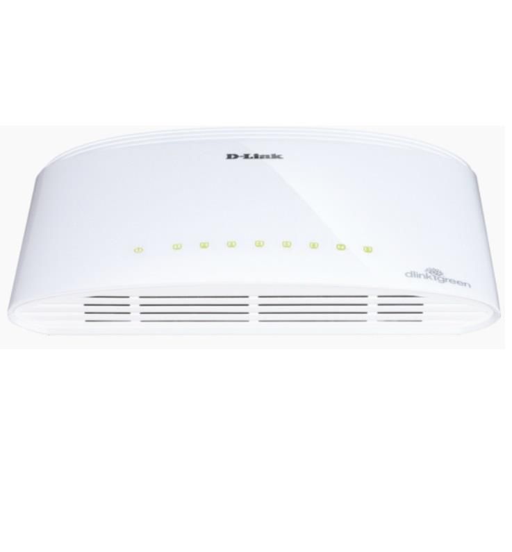 Switch TP-Link DGS-1008D/E, 8 porturi 10 / 100 / 1000 MBs