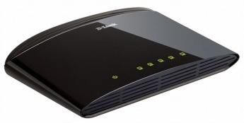 Switch D-Link DES-1005D, 5 porturi 10 / 100 Mbps