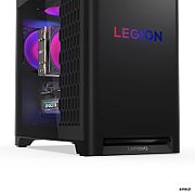 Desktop PC Lenovo Legion T5 30AGB10 Tower, AMD Ryzen 7 7800X3D (8 C / 16 T, 4.2 GHz - 5.0 GHz, 96 MB cache, 120 W), 16 GB DDR5, 1 TB SSD, Fara unitate optica, NVIDIA GeForce RTX 5070 12 GB, 850 W, Free DOS