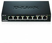 Switch D-Link DGS-108/E, 8 porturi 10 / 100 / 1000 MBs