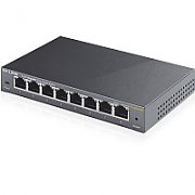 Switch TP-Link TL-SG108E, 8 porturi 10 / 100 / 1000 MBs