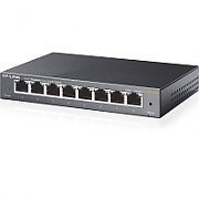 Switch TP-Link TL-SG108E, 8 porturi 10 / 100 / 1000 MBs