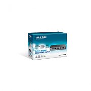 Switch TP-Link TL-SG108E, 8 porturi 10 / 100 / 1000 MBs