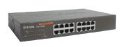 Switch D-Link DGS-1016D/E, 16 porturi 10 / 100 / 1000 MBs