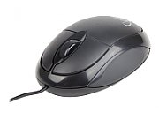 GEMBIRD MUS-U-01 Optical mouse 1000 DPI USB black