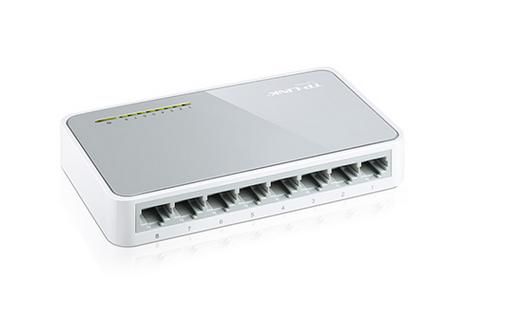 Switch TP-Link TL-SF1005D, 5 porturi 10 / 100 Mbps