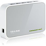 Switch TP-Link TL-SF1005D, 5 porturi 10 / 100 Mbps