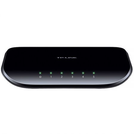 Switch TP-Link TL-SG1005D, 5 porturi 10 / 100 / 1000 MBs