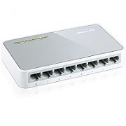 Switch TP-Link TL-SF1008D, 8 porturi 10 / 100 Mbps