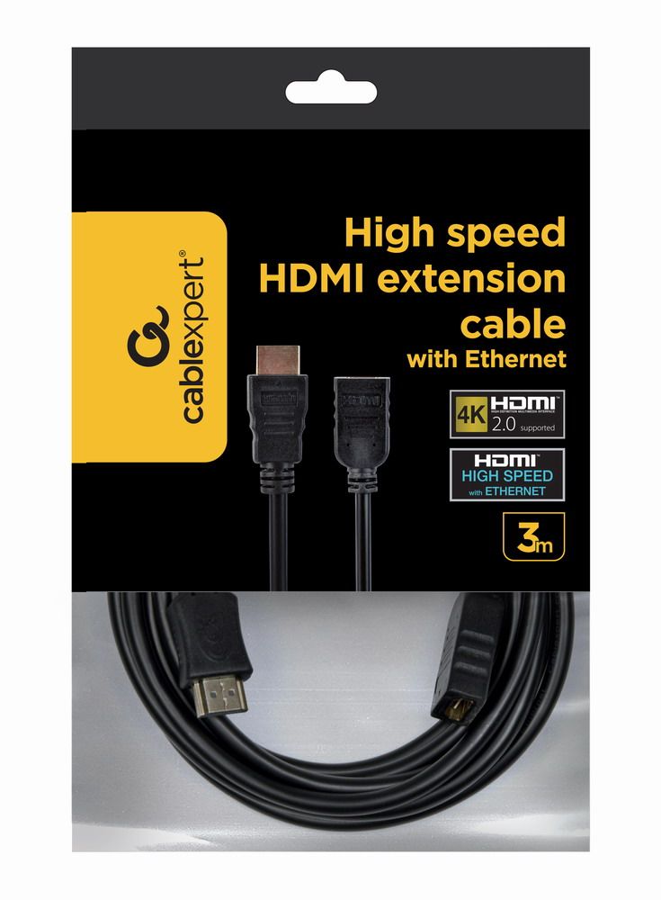Gembird CC-HDMI4X-10 HDMI cable 3 m HDMI Type A (Standard) Black