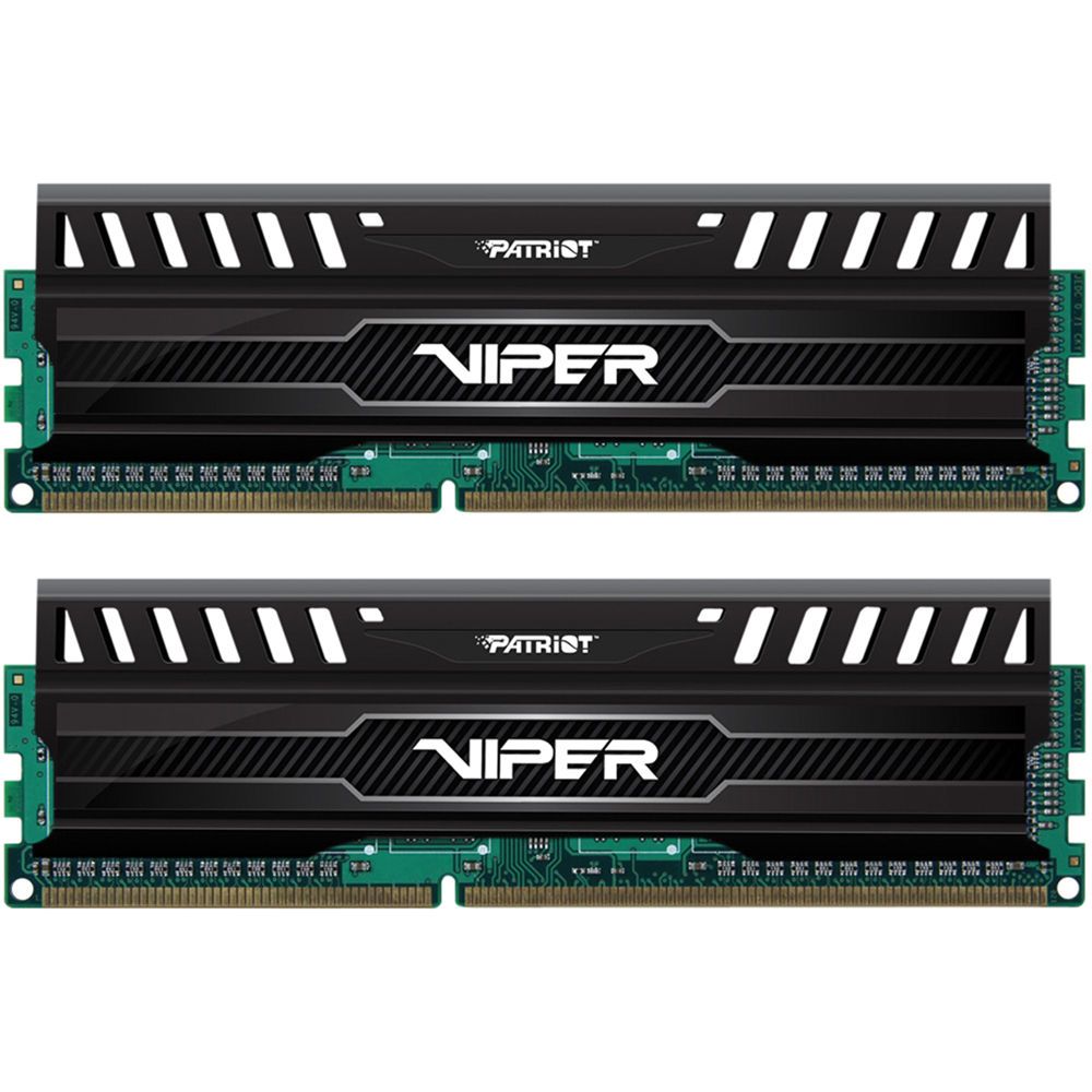 Memorie Patriot Viper 3 16 GB DDR3 1600 MHz CL9, kit 2 x 8 GB, XMP, Negru