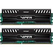 Memorie Patriot Viper 3 16 GB DDR3 1600 MHz CL9, kit 2 x 8 GB, XMP, Negru