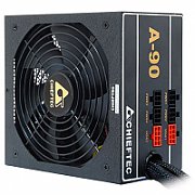 Sursa Chieftec A-90, 750 W, ATX, 80+ Gold, semi modulara