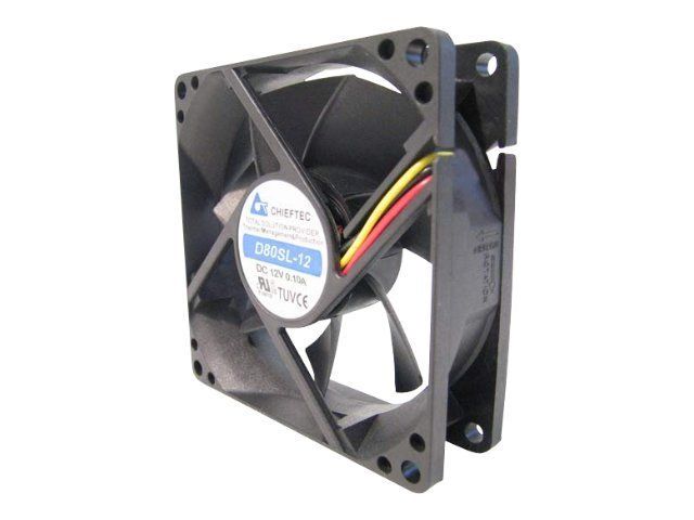 Chieftec AF-0825PWM computer cooling component Computer case Black