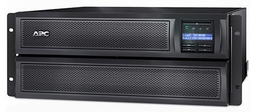 UPS APC SMX3000HV, 3000 VA, 2700 W, cu management, line-interactive, 8x C13, 2x C19, 1x RJ45, 1x USB, Baterie cu plăci de plumb şi acid, LCD, Rack 2U, Negru